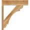 Ekena Millwork Olympic Block Rough Sawn Outlooker, Western Red Cedar, 8"W x 32"D x 36"H OUT08X32X36OLY05RWR - alternate 2